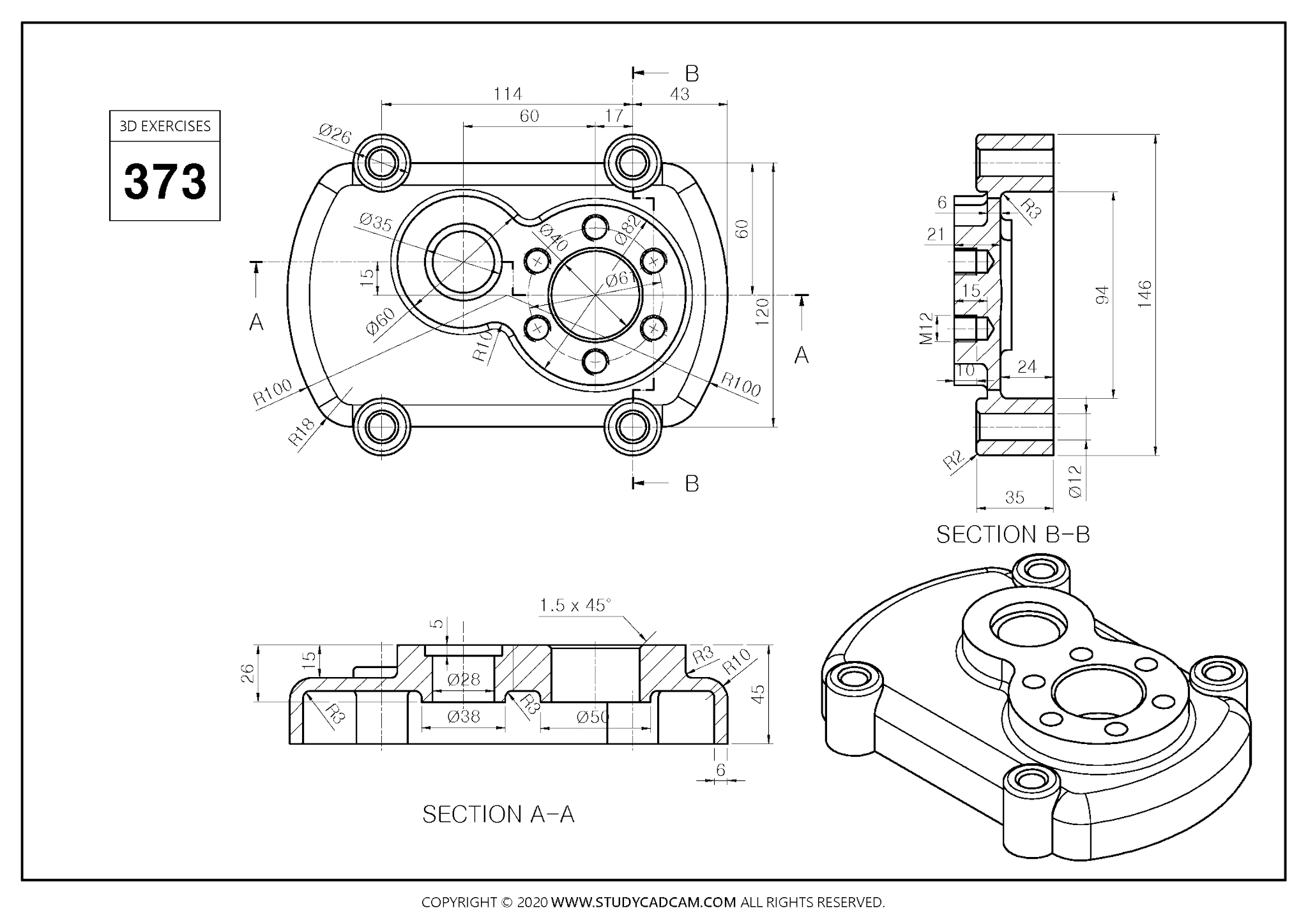solidworks软件中的实体零件12